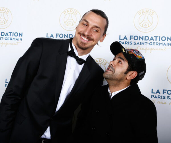 Scénographie vente aux enchères fondation PSG