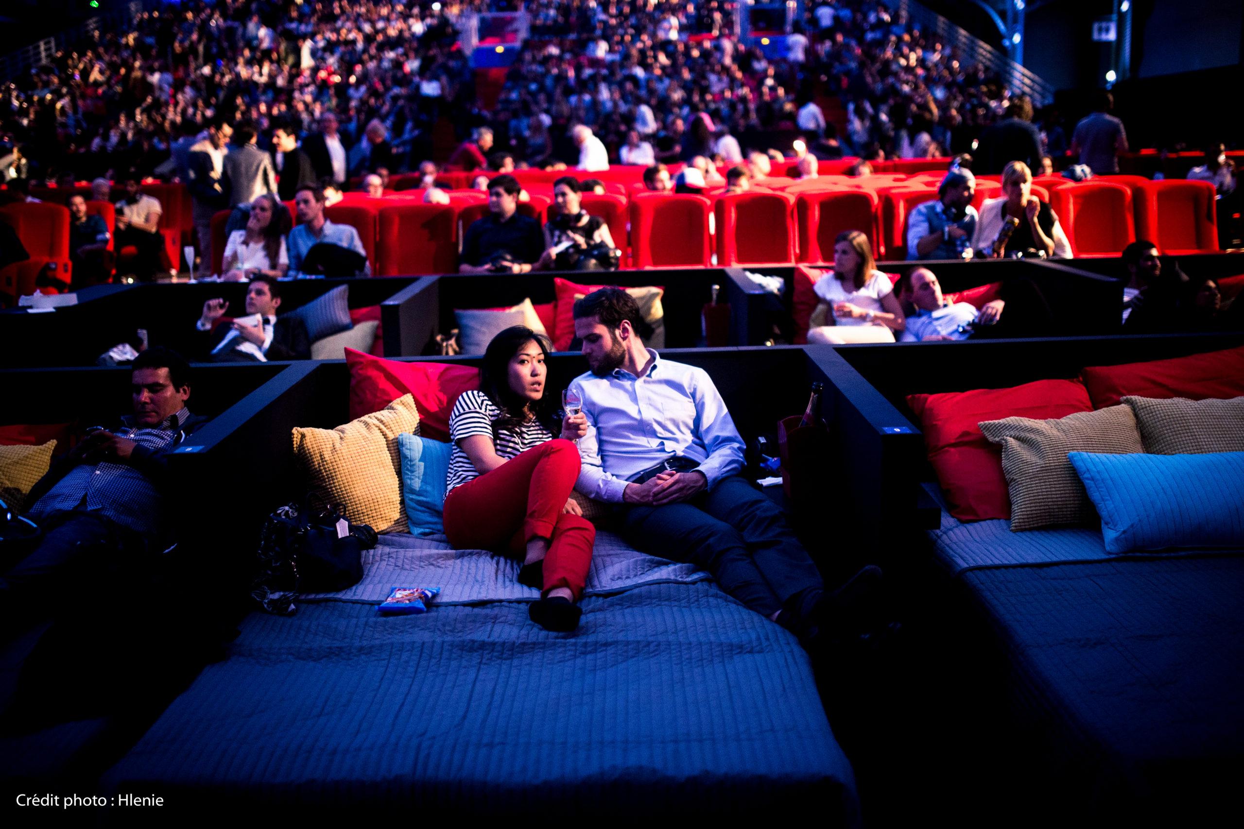 scénographie cinema paradiso MK2 au grand Palais