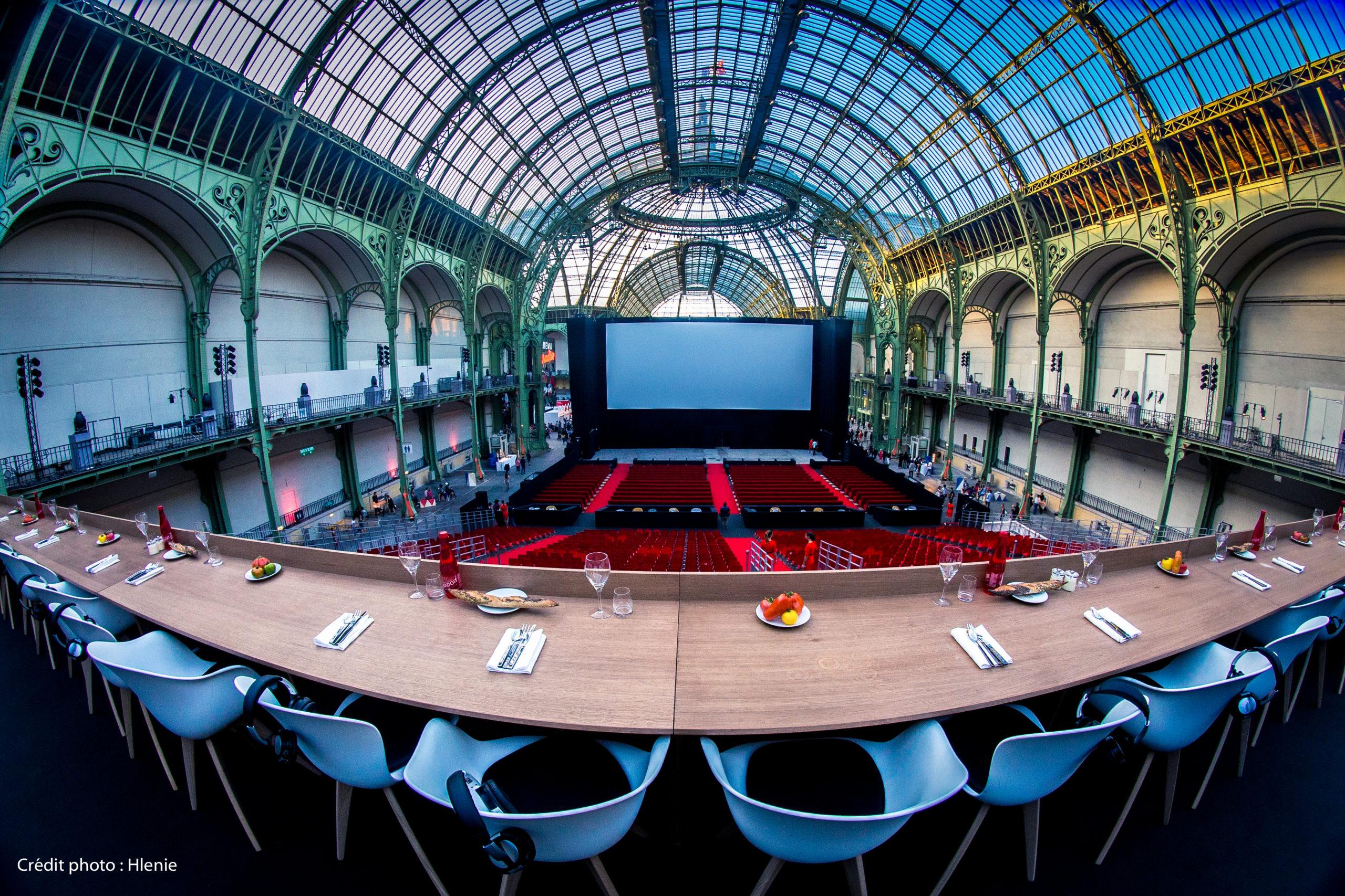 scénographie cinema paradiso MK2 au grand Palais