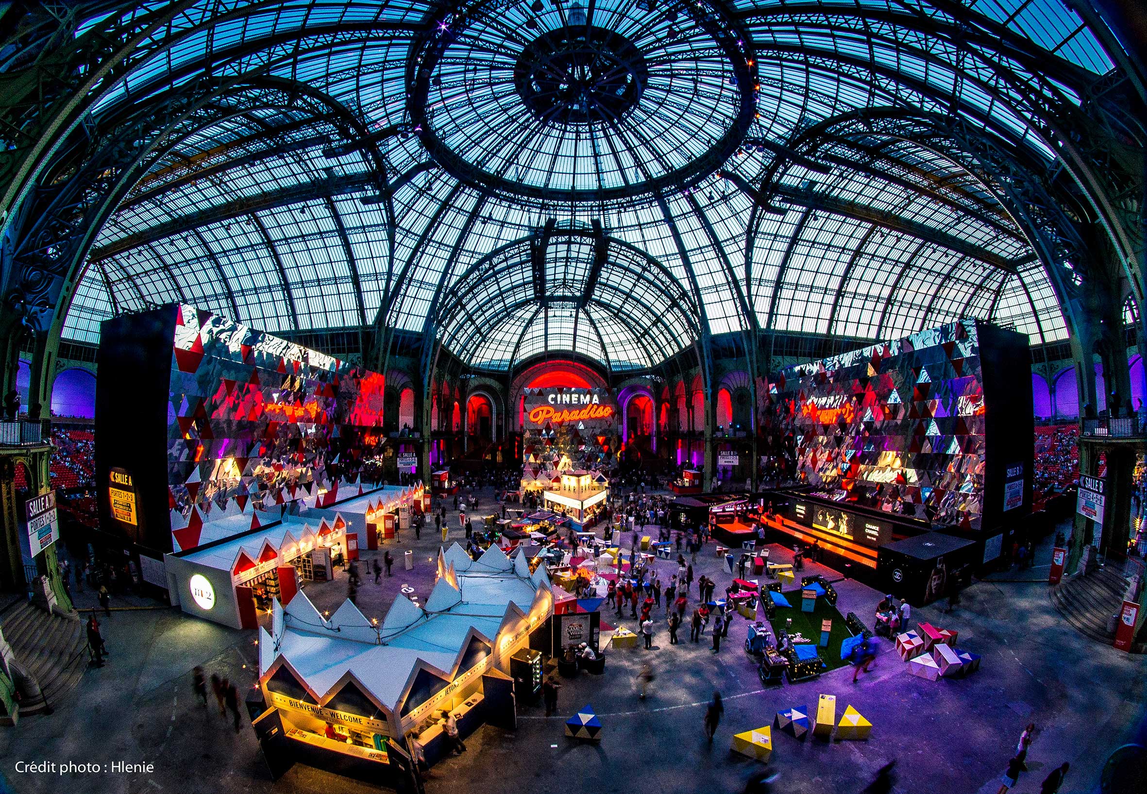 scénographie cinema paradiso MK2 au grand Palais