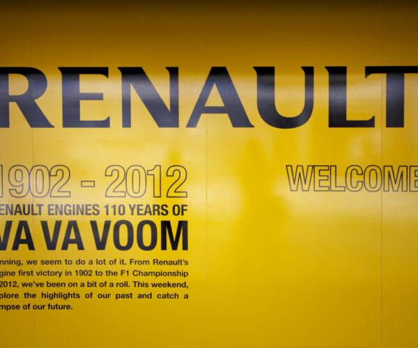 scénographie renault goodwood