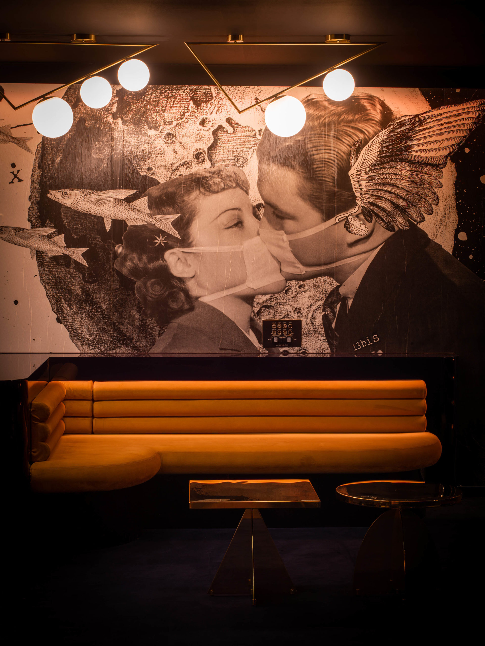 Infini bar - design et architecture intérieure