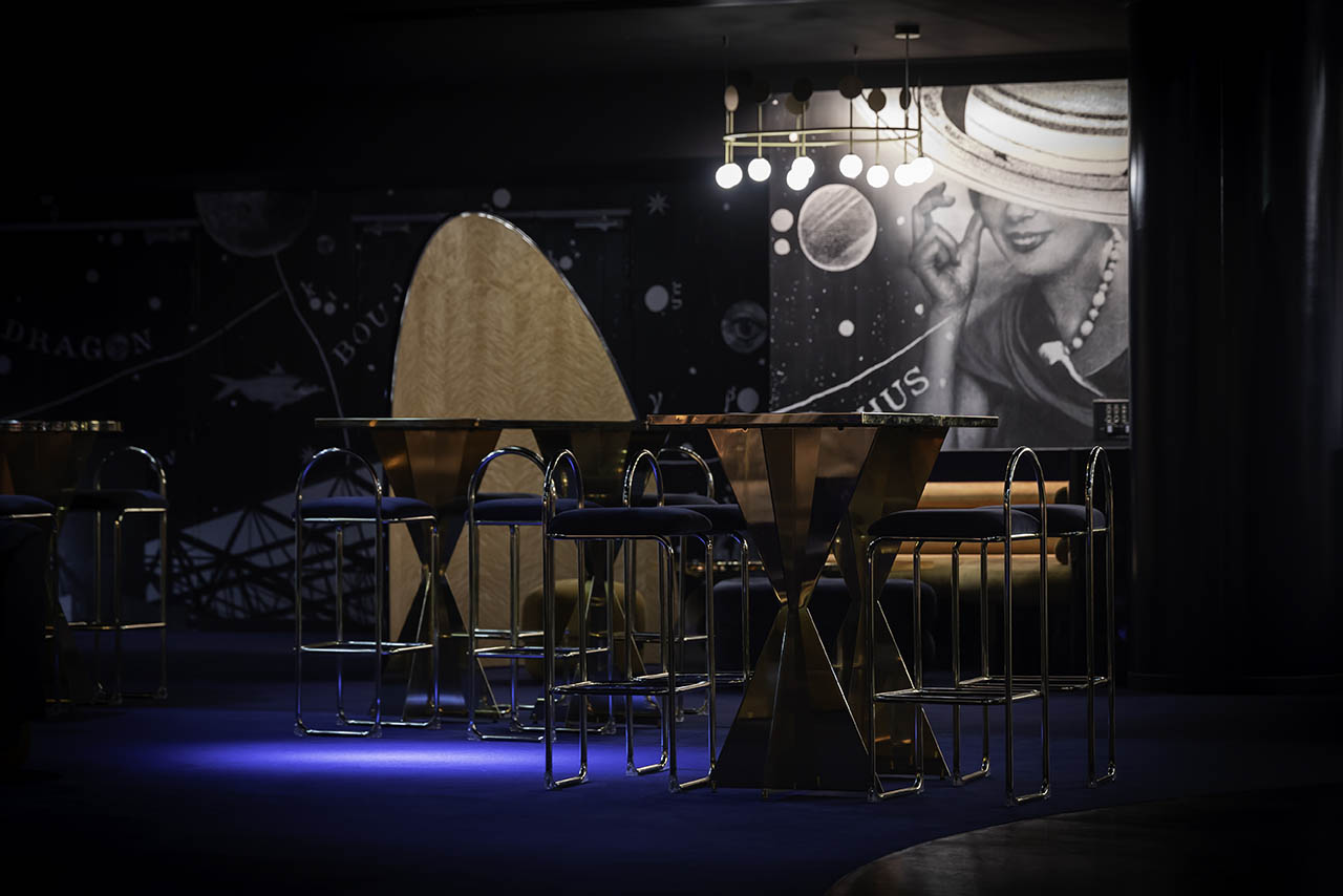 Infini bar - design et architecture intérieure