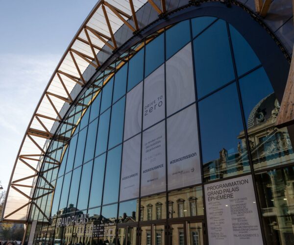 organisation évènement grand palais éphémère