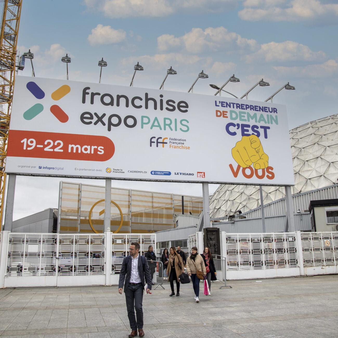 Scénographie paris franchise expo