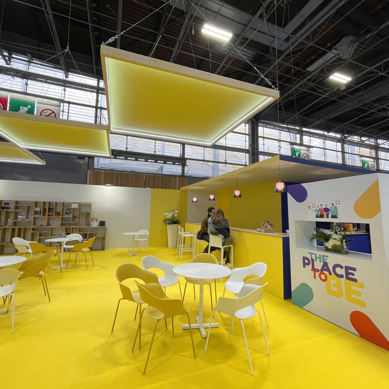 Scénographe paris franchise expo