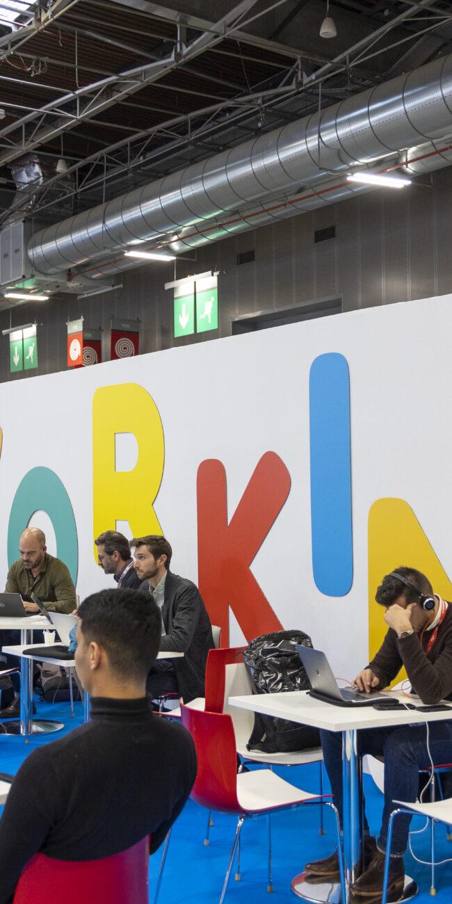 Scénographie paris franchise expo