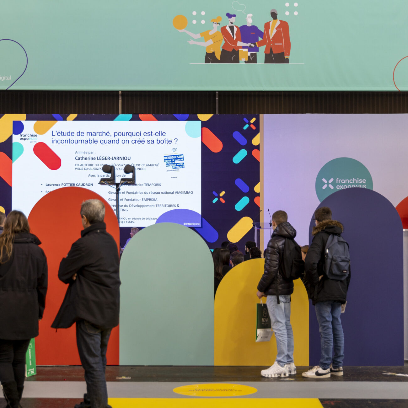 Scénographie paris franchise expo