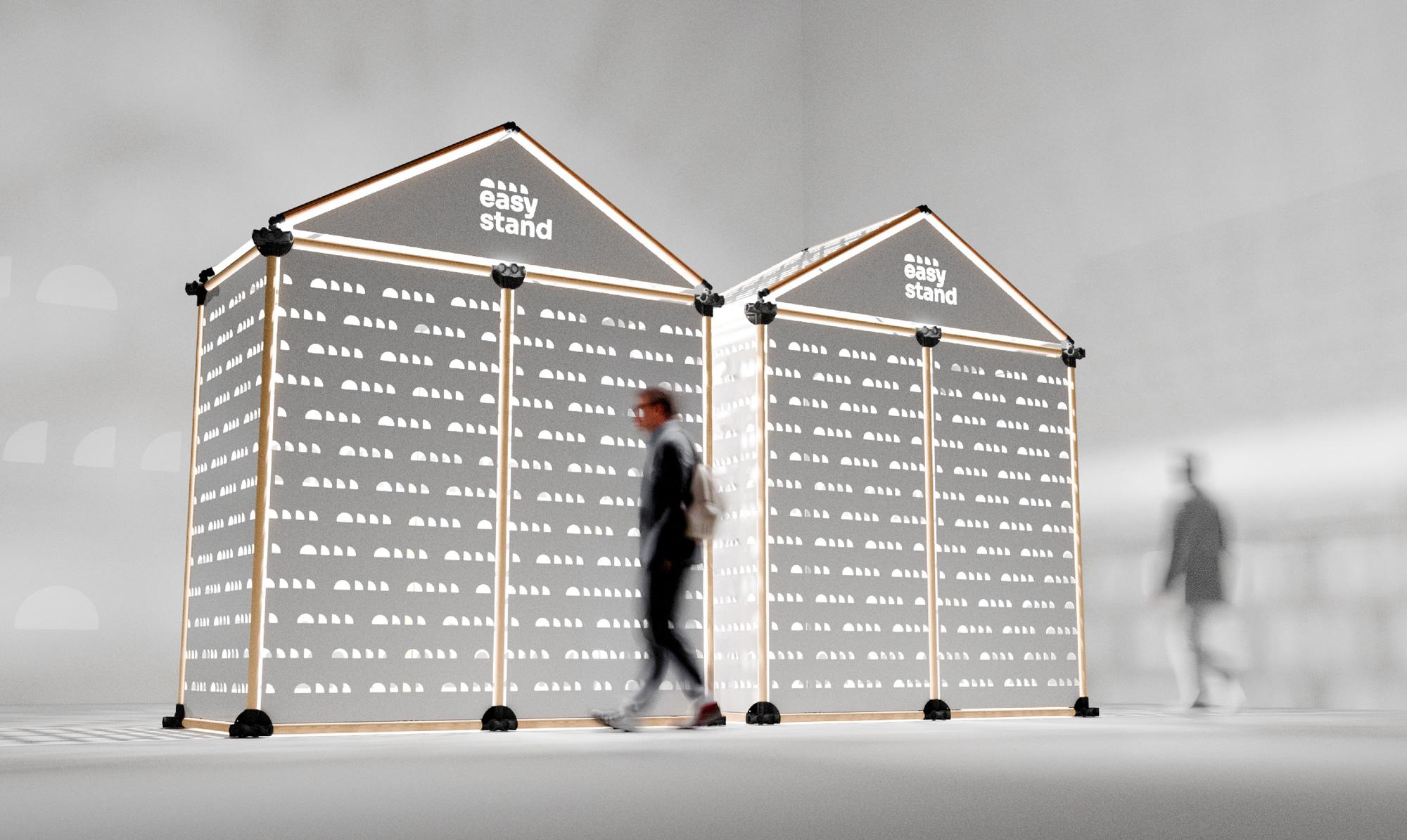 easystand stands modulaires ecoresponsable