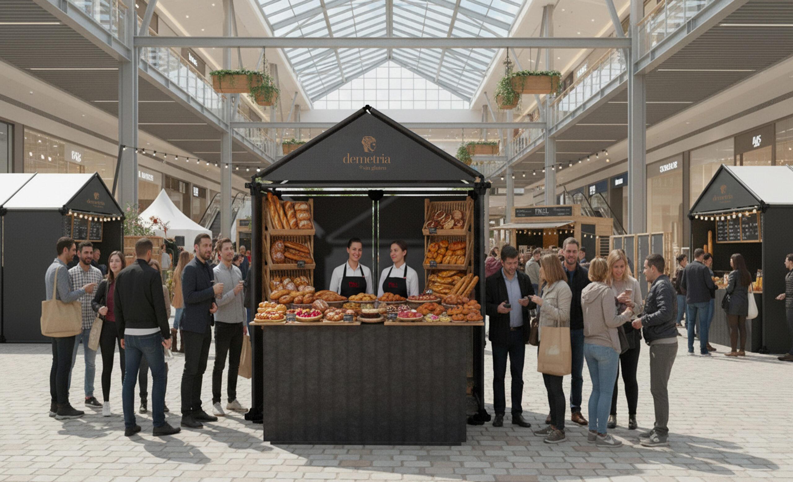 EasyStand stand eco-responsable snack-food truck