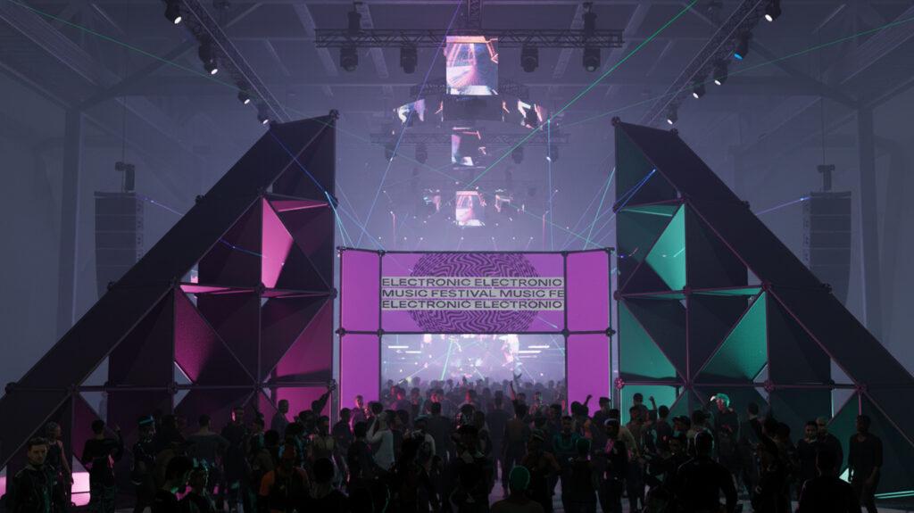 EasyStand structure eco-responsable festival