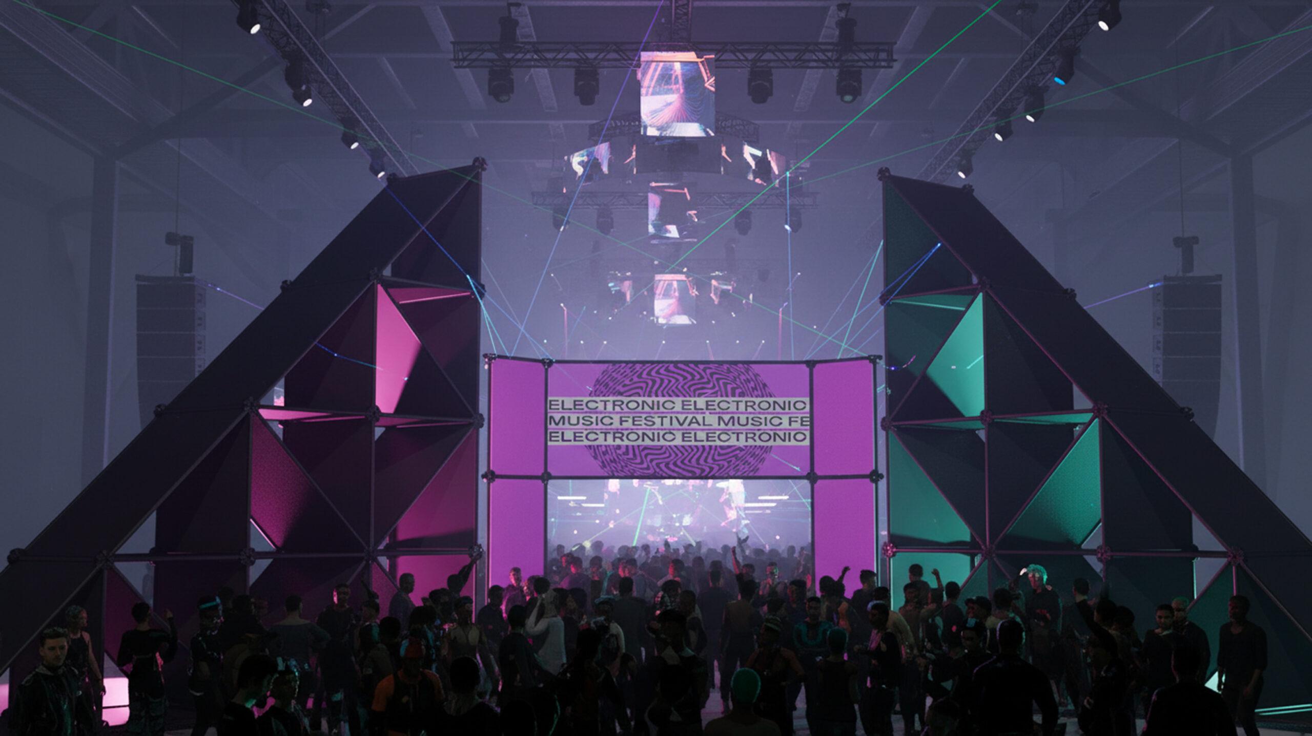 EasyStand structure eco-responsable festival