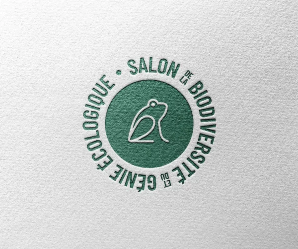 Création logo et identité visuelle Salon