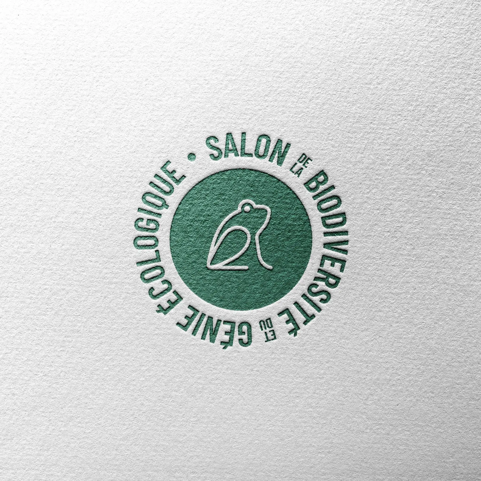 Création logo et identité visuelle Salon